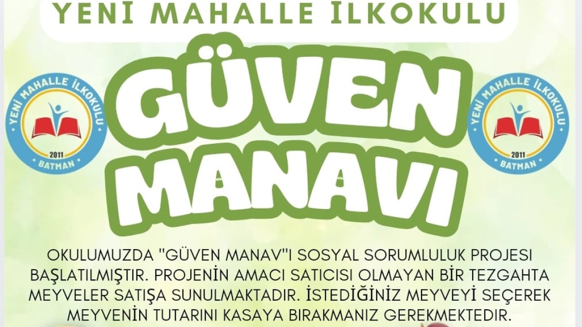 GÜVEN MANAVI SOSYAL SORUMLULUK PROJESİ